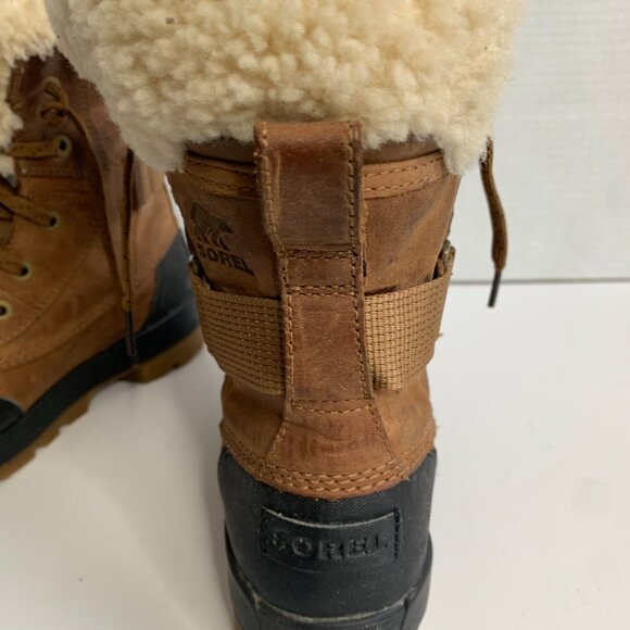 Sorel Ladies Brown & Black Boots – US Size 8 - Picture 12 of 15